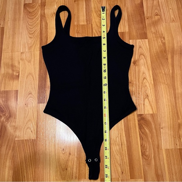 NWOT GARAGE | Ribbed Camisole Bodysuit - Picture 5 of 6